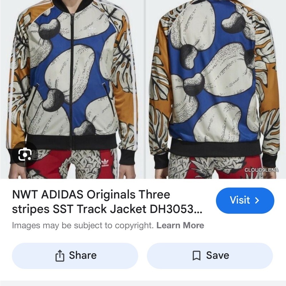 Adidas Farm Rio Track Jacket - Picture 3 of 3